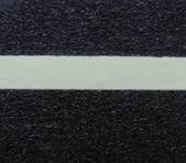 Противоскользящая лента «AntiSlipSystems». Чёрная средней зернистости (50мм) с фотолюминисцентной полосой (10мм)